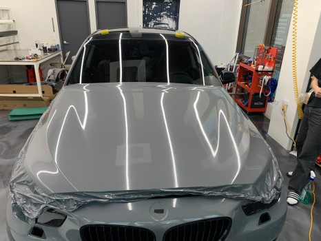 에이버리 락그레이 전체랩핑 / BMW / 5시리즈 GT (F07) / 서울 중랑구