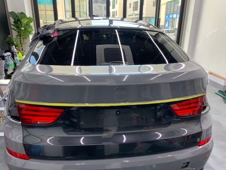 에이버리 락그레이 전체랩핑 / BMW / 5시리즈 GT (F07) / 서울 중랑구