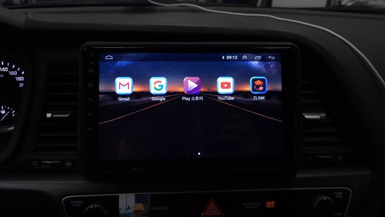 LF소나타 뉴라이즈 켈란 안드로이드 올인원 / 광각후방카메라 설치 , 시공 by 용인 블루존