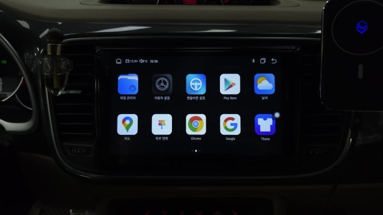 폭스바겐 더비틀 켈란 안드로이드올인원 9인치와 AHD 후방카메라 설치 순정내비 블루투스 내비 DMB 신호없음 고장으로 탈거