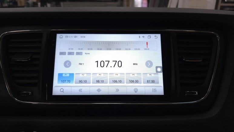 올뉴카니발 켈란 안드로이드올인원 9인치 설치 순정네비게이션 탈거 안드로이드오토 카플레이 순정후방카메라 연동