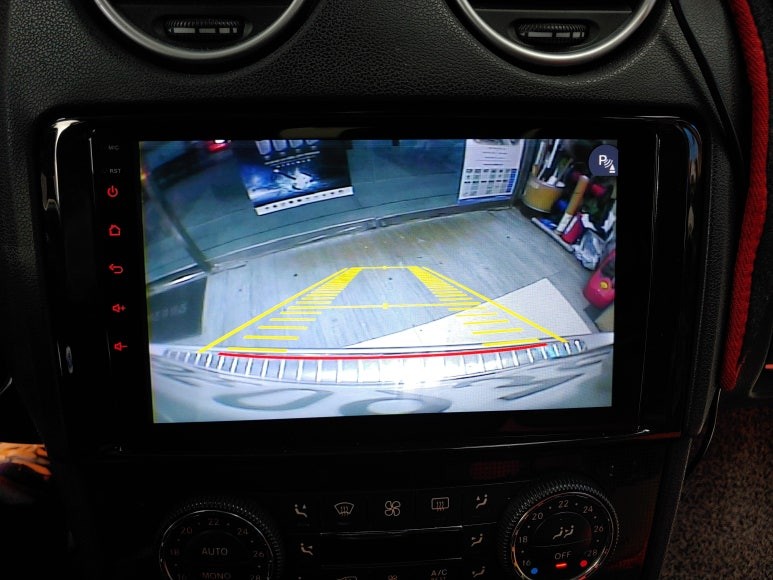 벤츠 ML350 안드로이드 올인원 파인뷰 LX5000 블랙박스 설치 순정 폰터스 네비게이션 고장으로 교체 장착, 시공 by 용인 블루존