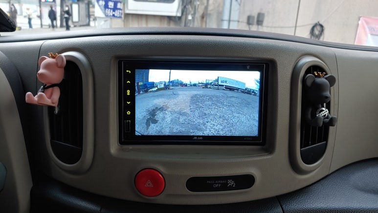 닛산 큐브 런즈 fs1 고장으로 jb.lab a700 저렴한 안드로이드 올인원 설치 , 시공 by 용인 블루존