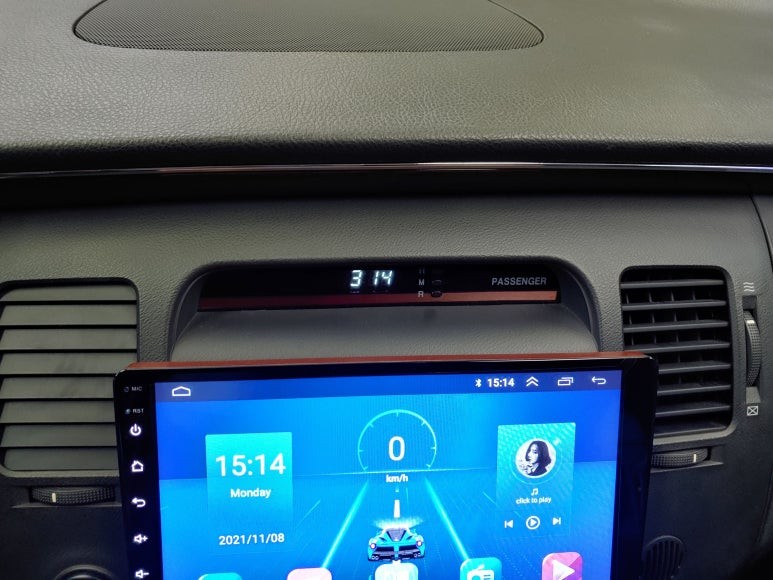 그랜저TG 안드로이드 올인원 설치 순정네비게이션 모젠 탈거 후 장착, 시공 by 용인 블루존