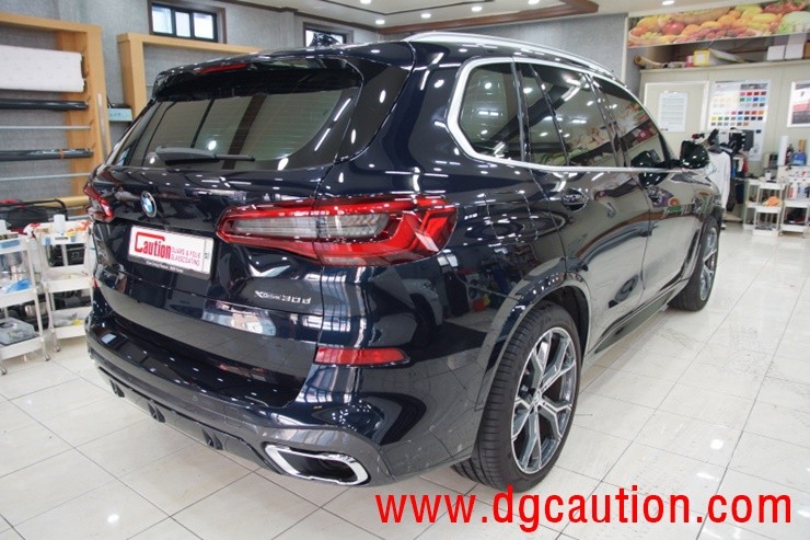 대구PPF BMW X5 M50D 전체 PPF 시공기 입니다.
