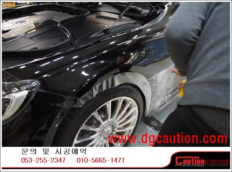 벤츠 S65AMG 쿱 전체 PPF 시공입니다. #대구랩핑 #대구래핑 #대구카스킨 #대구탑폴리에