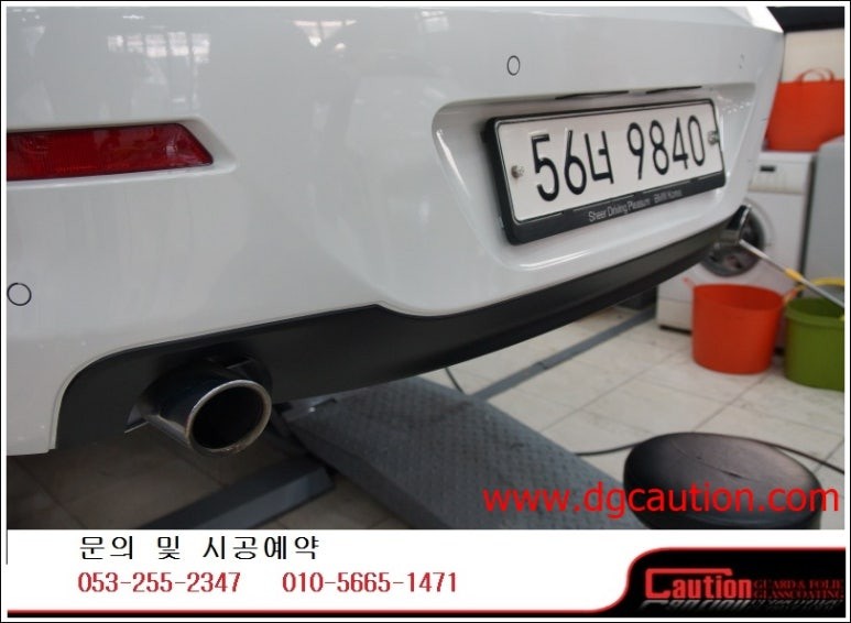 bmw640d 디퓨져 포인트랩핑시공입니다.[대구랩핑][대구ppf][대구카스킨][대구후퍼옵틱]