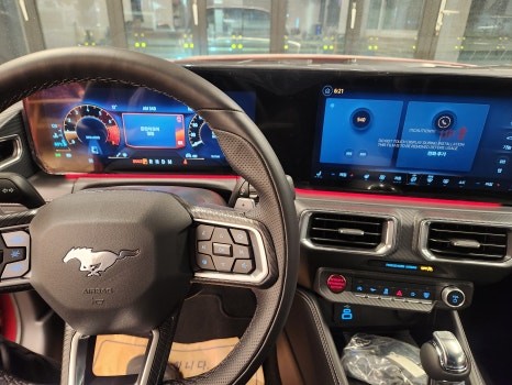 청주 머스탱 7세대 자동차 실내 튜닝 엠비언트 / 청주 주성동