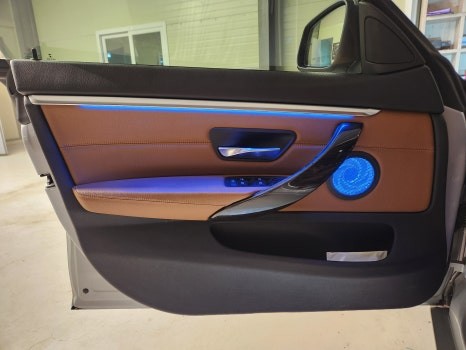 청주 BMW 4시리즈 비노출 엠비언트로 실내 분위기 업! / 청주 주성동