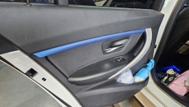 춘천BMW3시리즈 트위터 회오리스피커,미드스피커, 엠비언트, 순정엠비언트 메뉴 활성화 / 강원, 춘천, 홍천, 가평