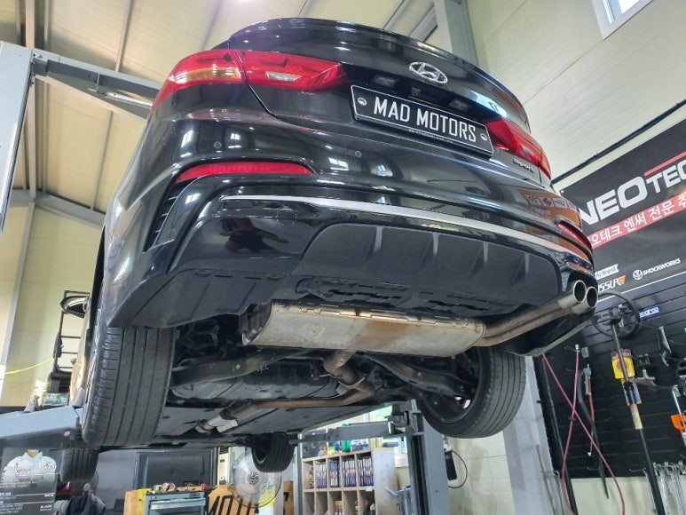 [MADMOTORS] 매드모터스 - 아반떼스포츠 jun.bl 인증배기 장착~! / 춘천, 원주