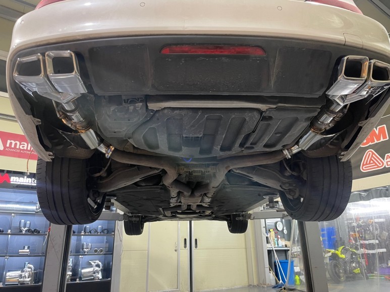#춘천배기 #춘천가변배기 #춘천튜닝 매드모터스 -cls63amg 매인텍가변배기 시스템 작업 ! #가변배기 #강원도튜닝 / 춘천, 원주
