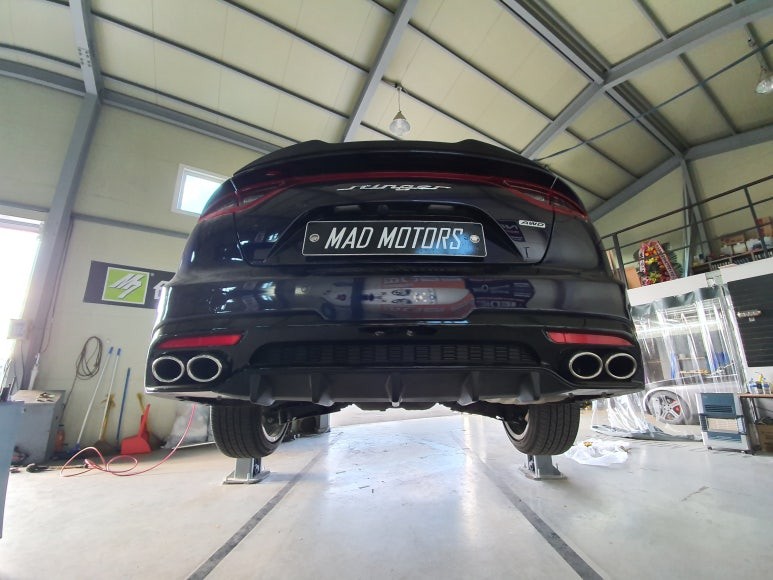 [MADMOTORS] 매드모터스 - 스팅어 바디킷 작업 / 춘천, 원주