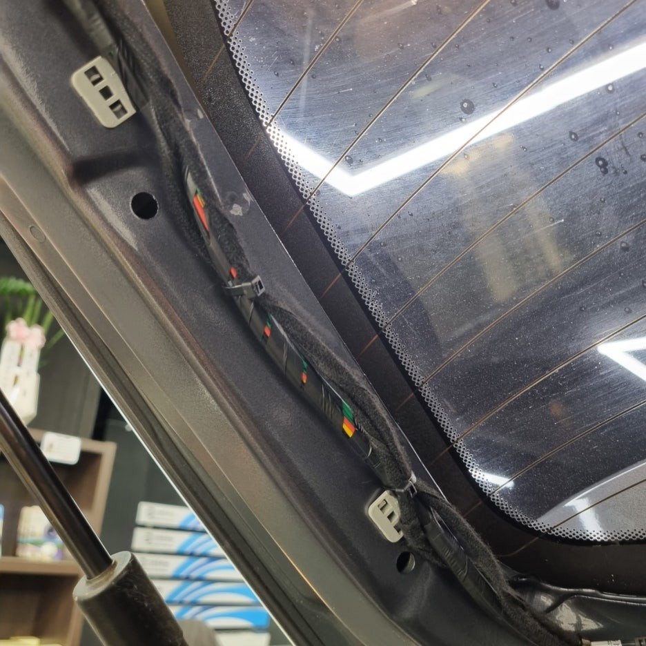 향남 네비게이션 상단 매립 ESV EN-A80 (fact. 투싼ix) / 경기 화성