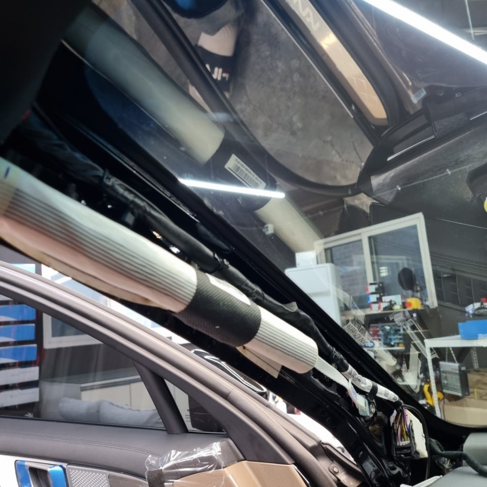 향남 썬팅 기아 k8 신차 패키지    마이노샵에서 시공했어요! / 경기 화성