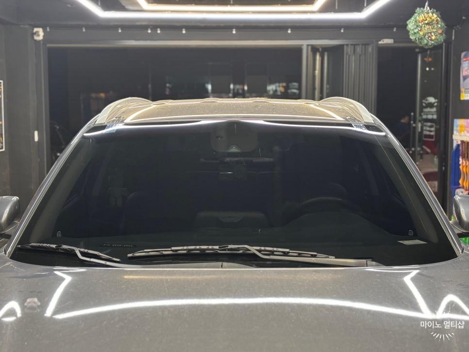 향남 올뉴투싼 앞유리 교체와 썬팅을 한 번에 시공후기 / 경기 화성