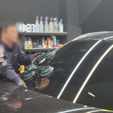 향남 앞유리 교체와 썬팅을 한번에 할 수 있는 곳은? (fact. 마이노멀티샵) / 경기 화성