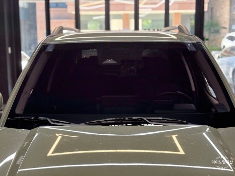 화성냠양 자동차 앞유리교체 썬팅 시공! 돌빵으로 금이 생겼을 땐 교체가 정답일까?! / 경기 화성