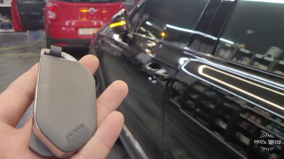 향남 쏘렌토 MQ4 근접도어 설치 자동 열림/닫힘 기능 추가 / 경기 화성