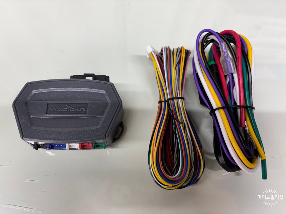 화성남양 K5 원격 시동 경보기 매직카 M8 설치 - 마이노멀티샵 / 경기 화성