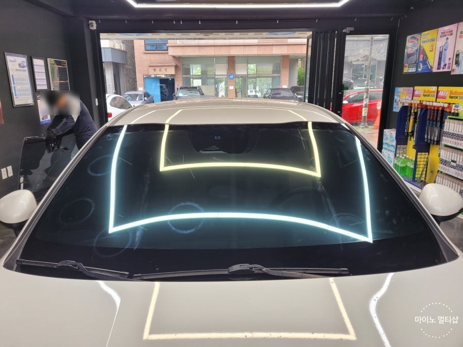자동차 앞유리교체와 썬팅을 한번에 할 수 있는 곳?! (fact. 안중, 청북, 팔탄, 양감, 정남, 향남 마이노멀티샵) / 경기 화성