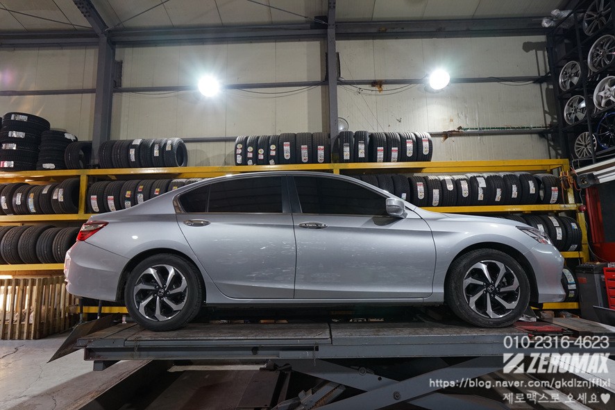 인천휠복원 어코드 휠 살리기 / 인천 서구