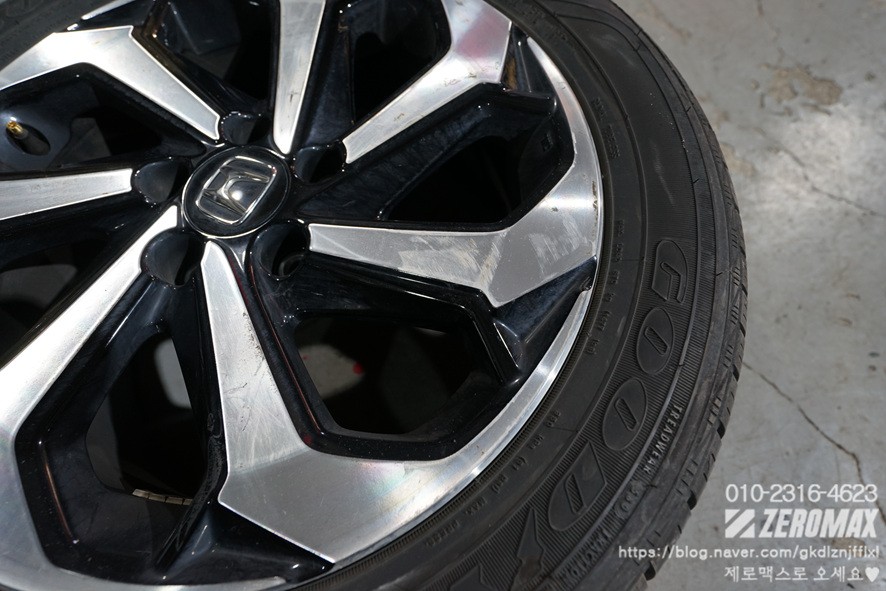 인천휠복원 어코드 휠 살리기 / 인천 서구