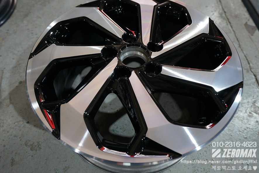 인천휠복원 어코드 휠 살리기 / 인천 서구