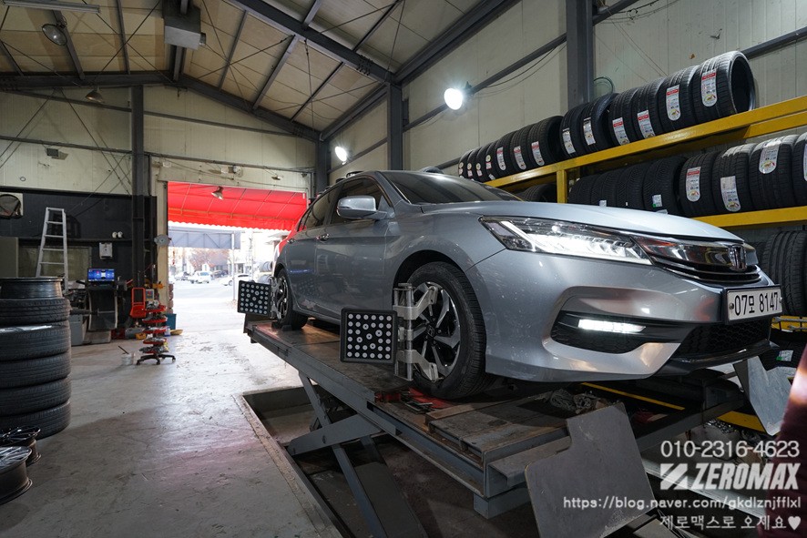 인천휠복원 어코드 휠 살리기 / 인천 서구