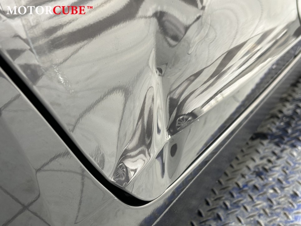 말리부수리 리어 도어 판금 도색으로 깨끗하게 / 마포구 성산동