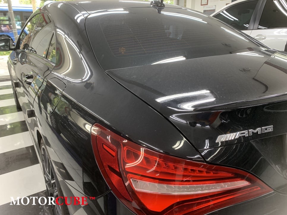 서울 / 서대문자동차광택 수입차 벤츠 CLA45 AMG / 마포구 성산동 / 마포.서대문.은평.용산.중구