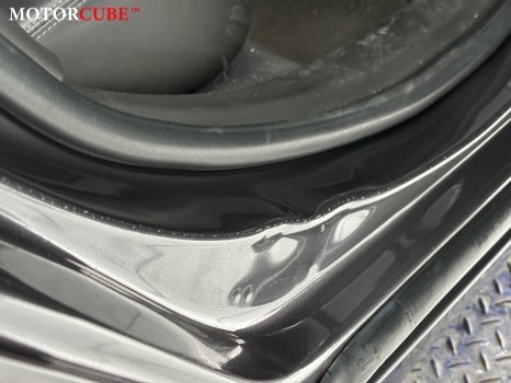 말리부수리 리어 도어 판금 도색으로 깨끗하게 / 마포구 성산동