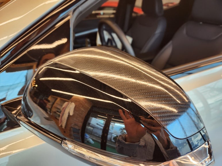 쉐보레 볼트 EUV 부분 랩핑 - 과천랩핑 / 마손랩 / 과천시 갈현동