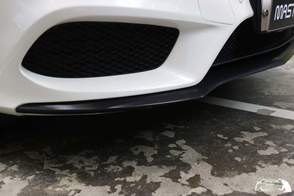 벤츠 CLS400 루프스킨제거 후 블랙 PPF로 대 변신!