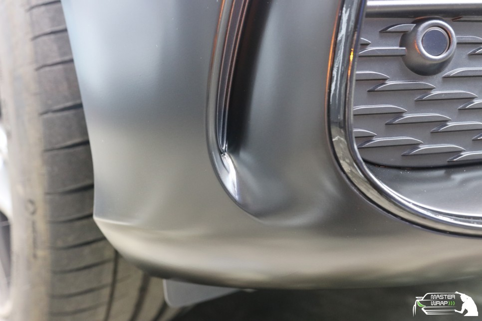 【수원랩핑】 벤츠 GLE 63 AMG 전체랩핑