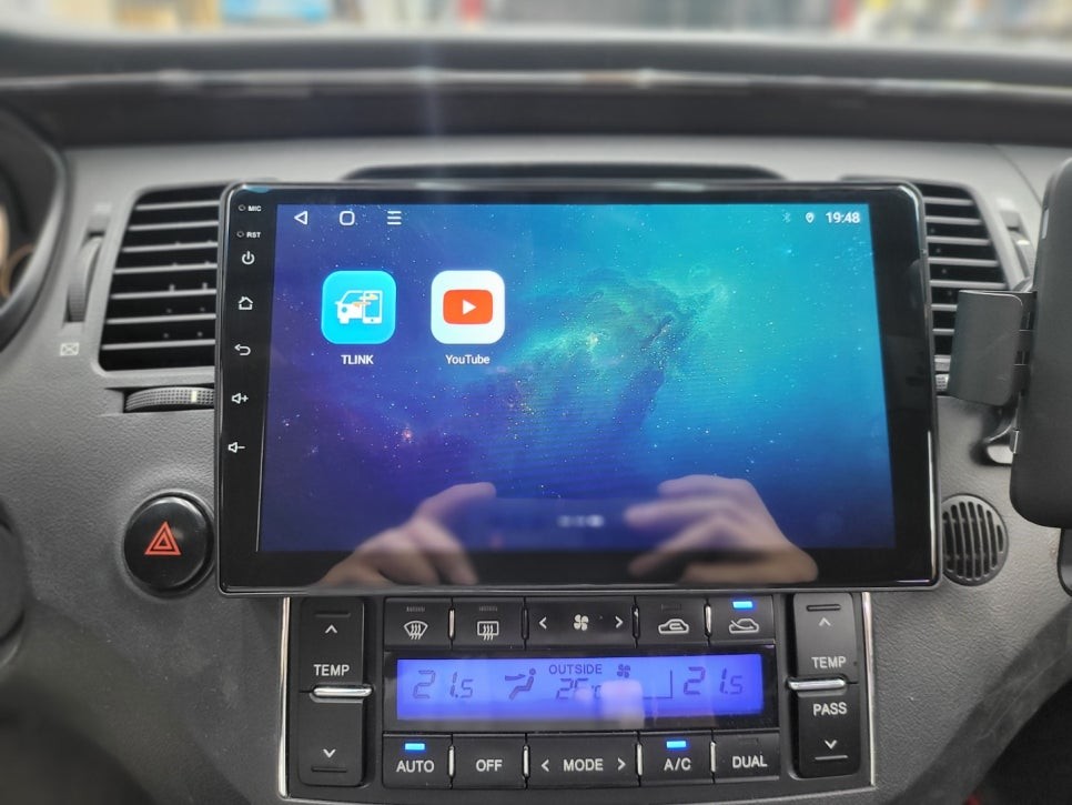 현대자동차 그랜저TG 2009년식 안드로이드 올인원 & 후방카메라 시공! 안드로이드 전문점 N0.1 오토갤러리