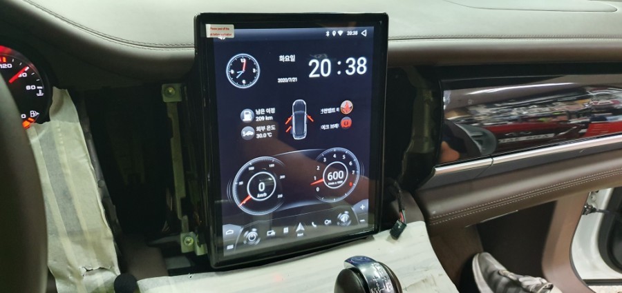 고급 스포츠 세단 포르쉐 파나메라 전용 안드로이드 올인원 착한가격과 최고의 서비스로 시공★_★