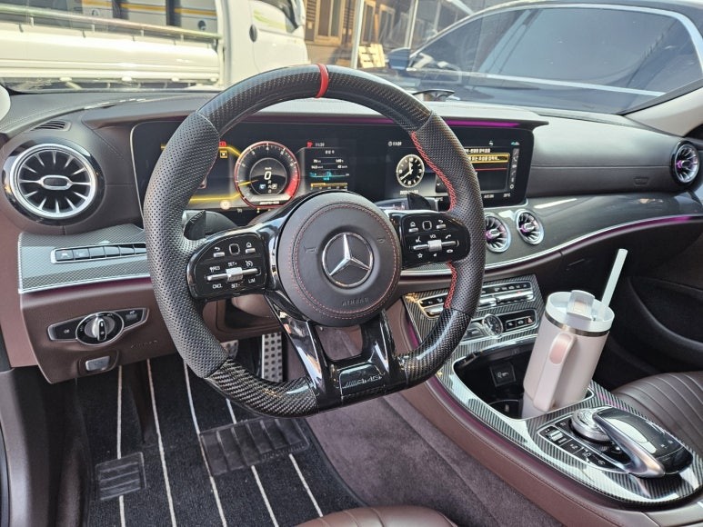 [BENZ] 벤츠 AMG 카본 스티어링 핸들 / 충청 금산