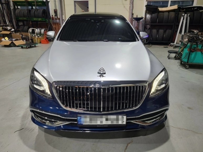 [BENZ] W222 S클래스 S650 마이바흐 개조 / 충청 금산