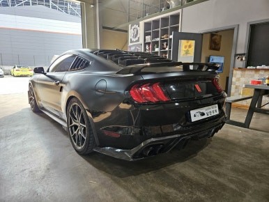 [FORD] 포드 머스탱 6세대 GT500 컨버전 카본 파츠사고 수리 원스탑 토탈 카케어 낭만무역 / 충청 금산