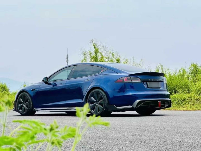 [TESLA] 테슬라 모델 S플레드 Plaid 풀 카본 에어로 다이나믹 풀세트! 카본파츠도 낭만무역!