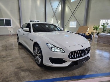 [MASERATI] 마세라티 콰트로 포르테 트로페오 신형컨버전, 신형개조, 풀바디킷 / 충청 금산