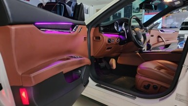 [MASERATI] 마세라티 콰트로포르테 실내 비노출 엠비언트, 마세라티 전차종 풀 엠비언트 제품! / 충청 금산
