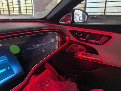 [BENZ] W214 E클래스 전용 최신형 엠비언트 트위터 스피커LED 대쉬보드 조명패널 풀세트 / 충청 금산