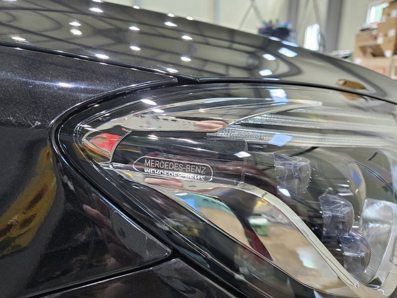 [BENZ] 벤츠 W222 S63 전기형에서 후기형 풀 컨버전 & 사고수리! 이정도면 신차급 컨디션! / 충청 금산