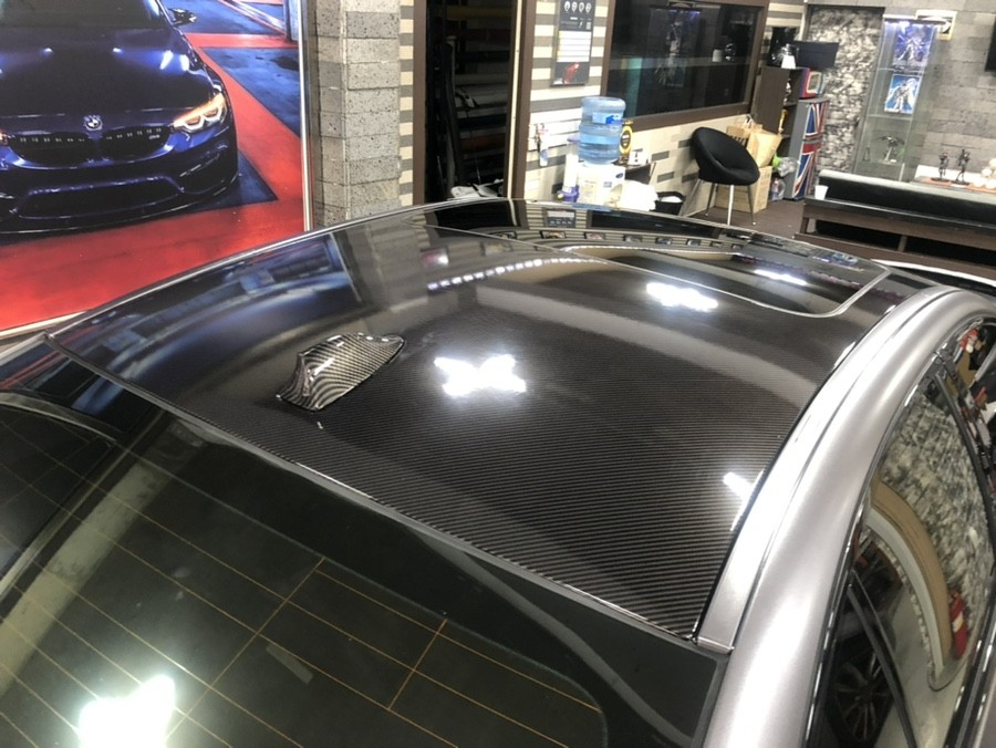 사틴 다크 그레이 래핑 하기! bmw f10 5시리즈 m스포츠