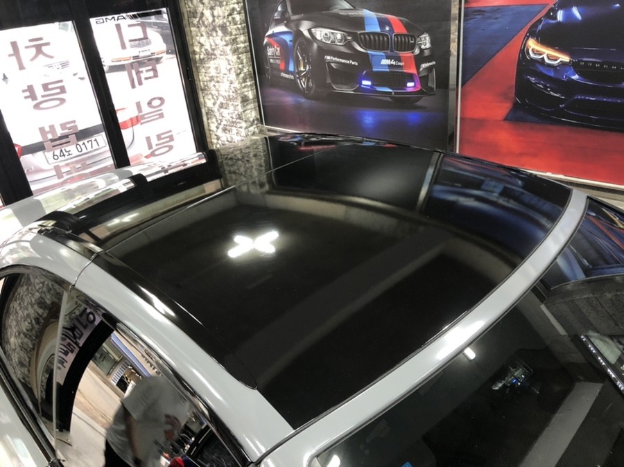 bmw m4 락그레이 유광 전체랩핑 작업으로 업그레이드 완성! / 부천, 광명, 시흥