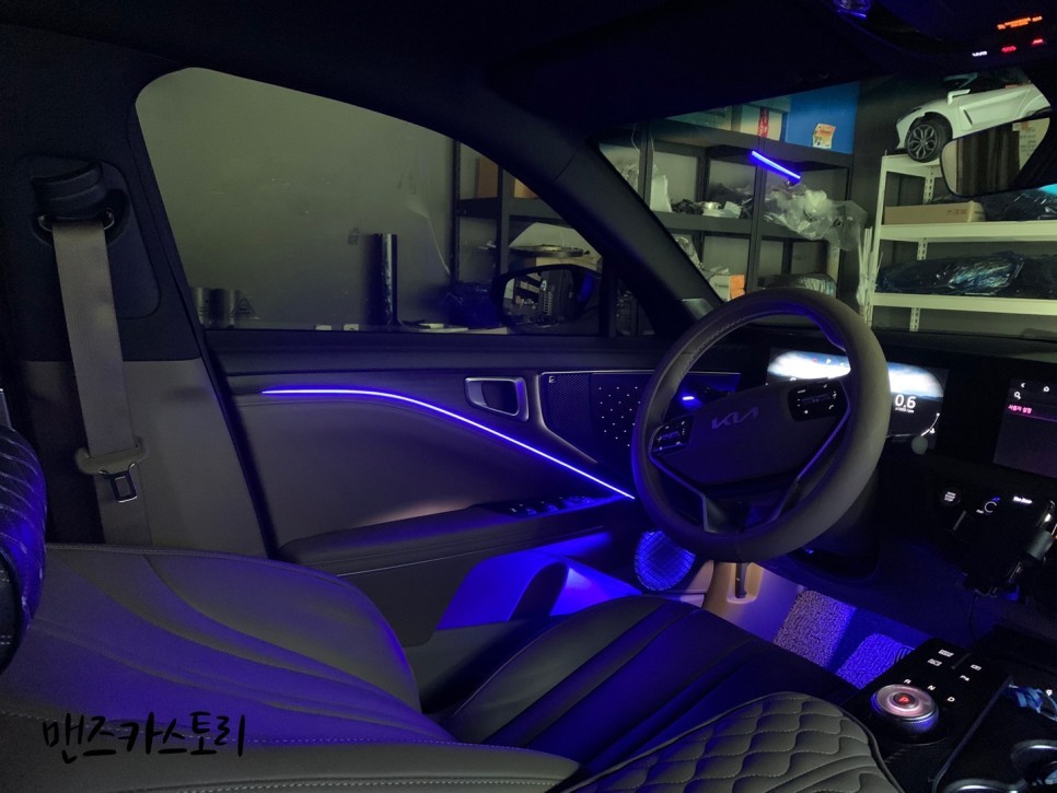 k8매립형비노출엠비언트 + 기아K8엠비언트 + MCS 본점 맨즈카스토리 / 안산,시흥,화성