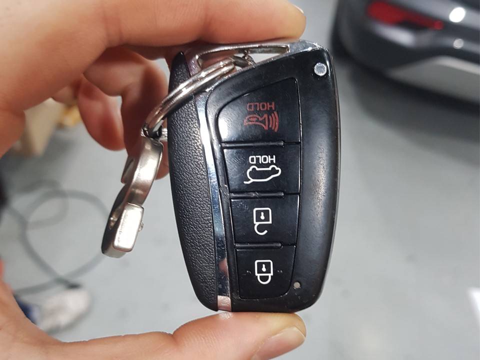 싼타페 원격시동 마이키프리미엄2 추운 겨울철 필수템 [맨즈카스토리] / 안산,시흥,화성