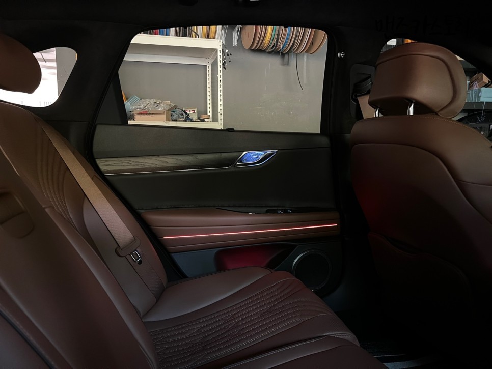 신형 G80 엠비언트 매립형 으로  순정으로는 부족했던 은은함을 느껴보다?? / 안산,시흥,화성